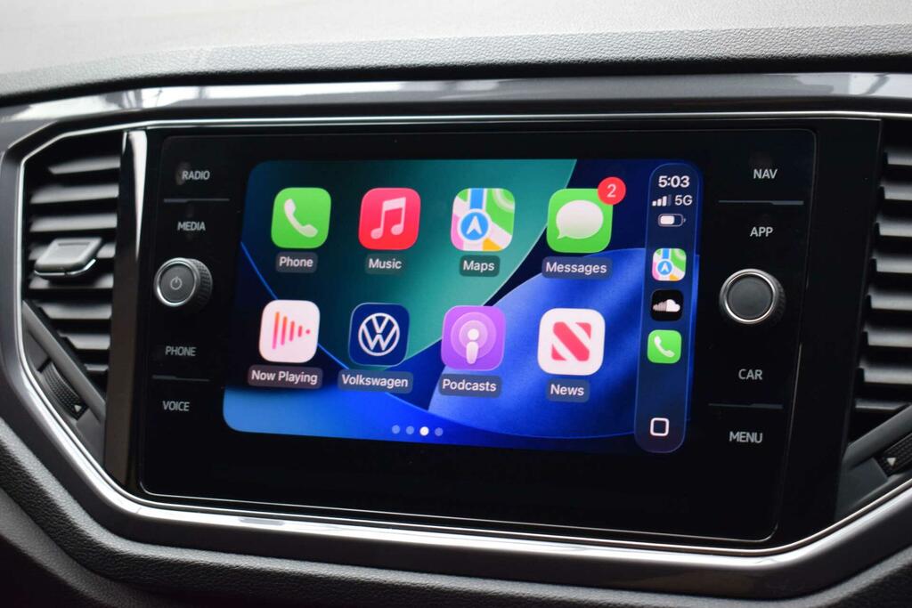 Volkswagen T-Roc 2.0 Tdi Evo R-line Dsg Euro 6 Ss Blue #2