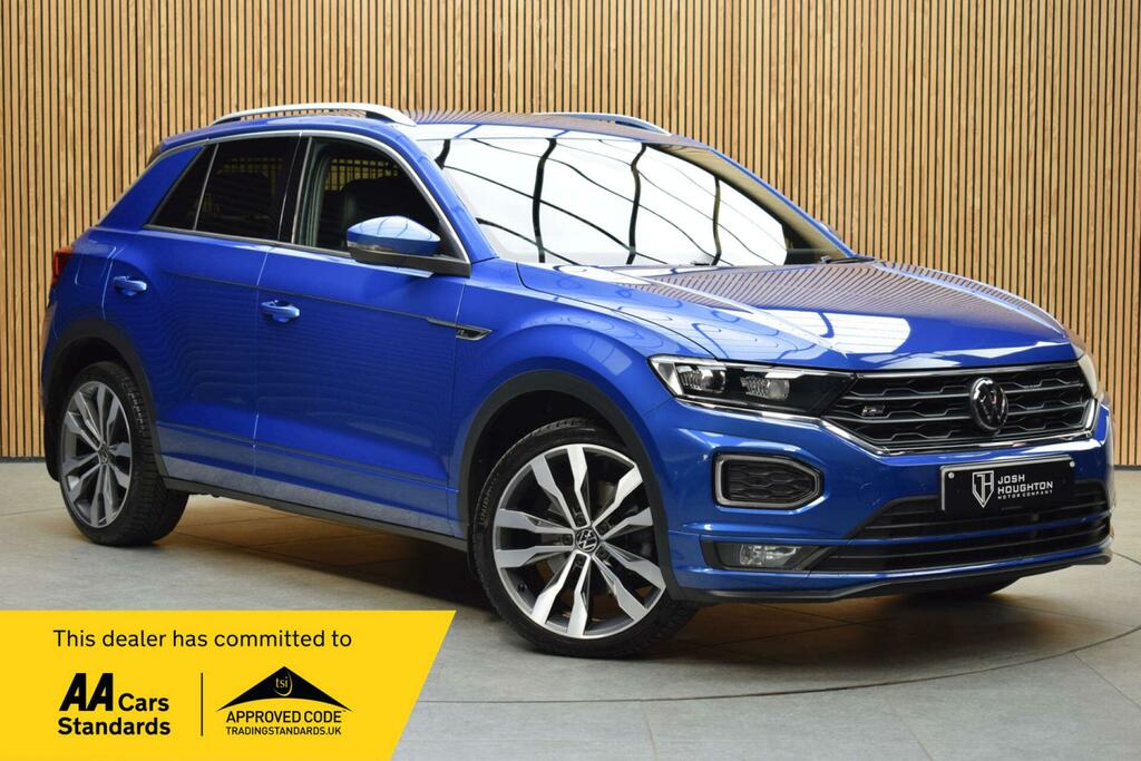 Volkswagen T-Roc 2.0 Tdi Evo R-line Dsg Euro 6 Ss Blue