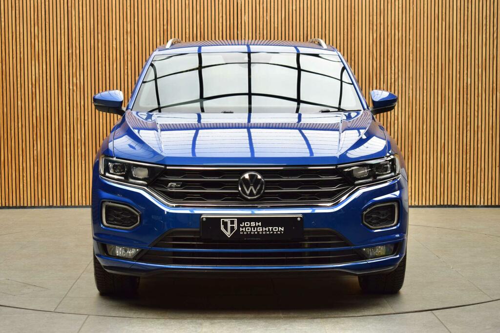 Volkswagen T-Roc 2.0 Tdi Evo R-line Dsg Euro 6 Ss Blue #4