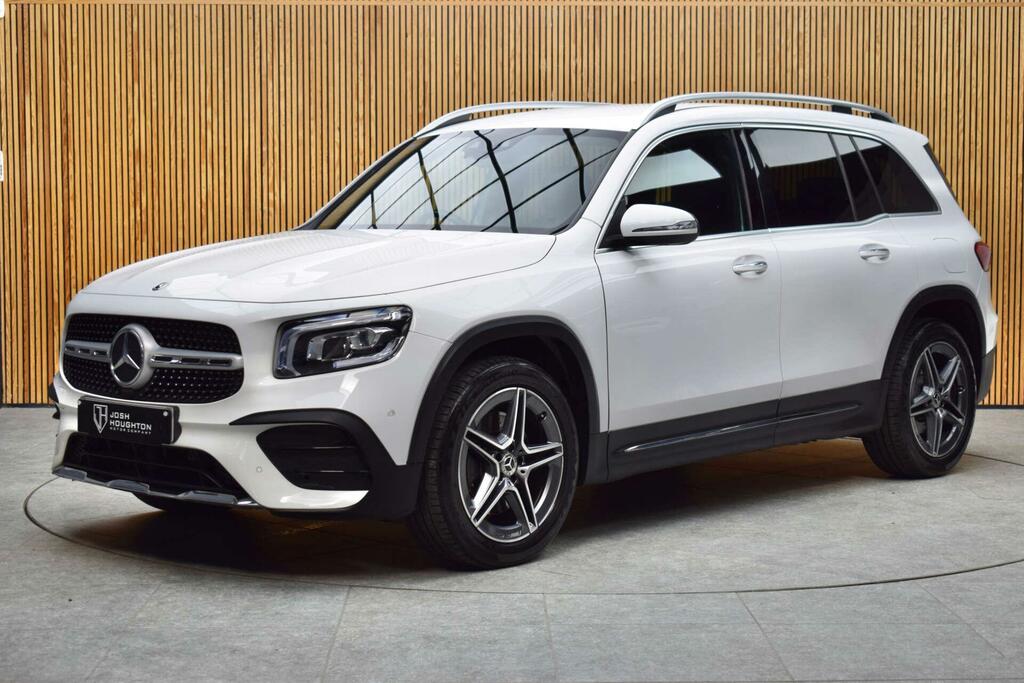 Mercedes-Benz GLB Class 2.0 Glb220d Amg Line Premium 8G-dct 4Matic Euro  White #5