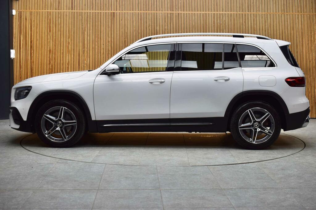 Mercedes-Benz GLB Class 2.0 Glb220d Amg Line Premium 8G-dct 4Matic Euro  White #6