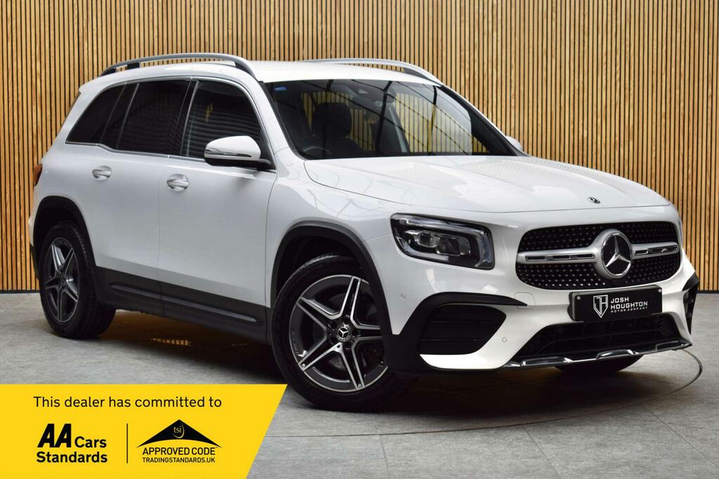 Mercedes-Benz GLB Class 2.0 Glb220d Amg Line Premium 8G-dct 4Matic Euro White