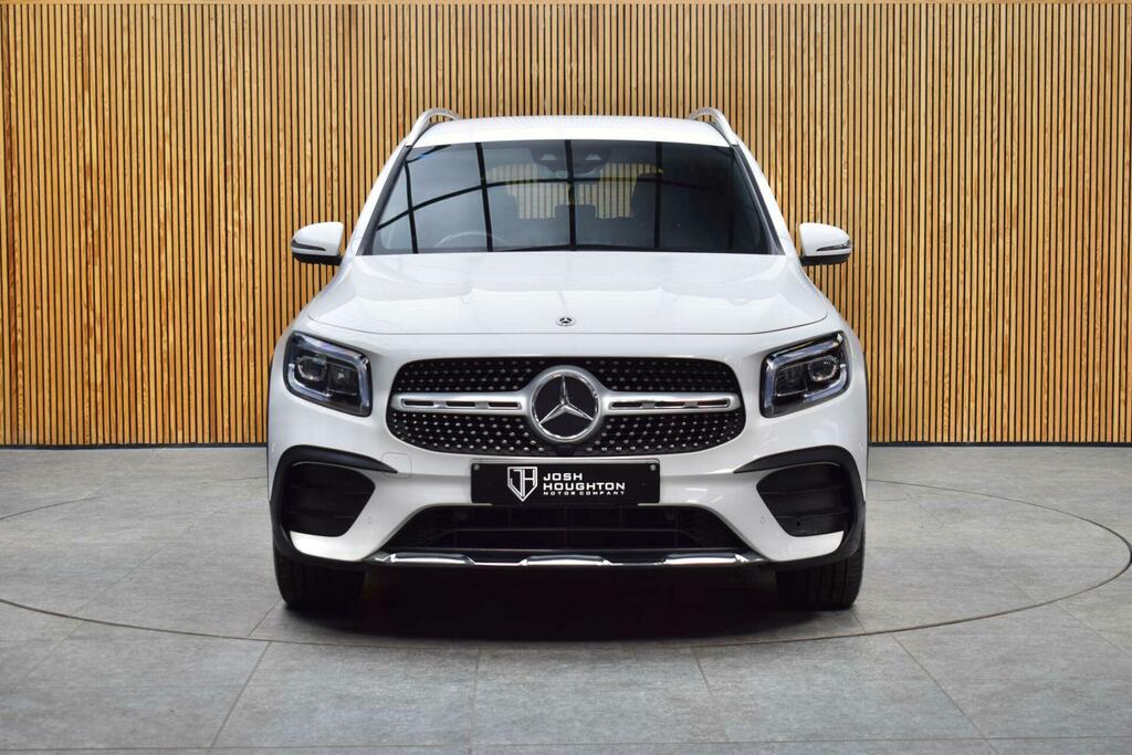 Mercedes-Benz GLB Class 2.0 Glb220d Amg Line Premium 8G-dct 4Matic Euro  White #4