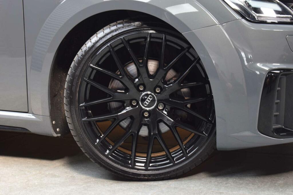 Audi TT 2.0 Tfsi 40 Black Edition S Tronic Euro 6 Ss  Grey #3