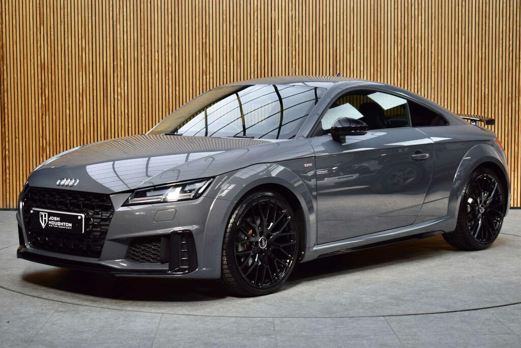 Audi TT 2.0 Tfsi 40 Black Edition S Tronic Euro 6 Ss  Grey #5