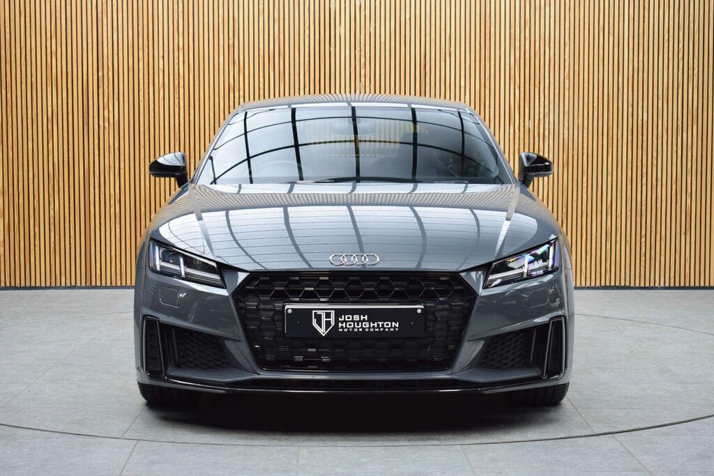 Audi TT 2.0 Tfsi 40 Black Edition S Tronic Euro 6 Ss  Grey #4