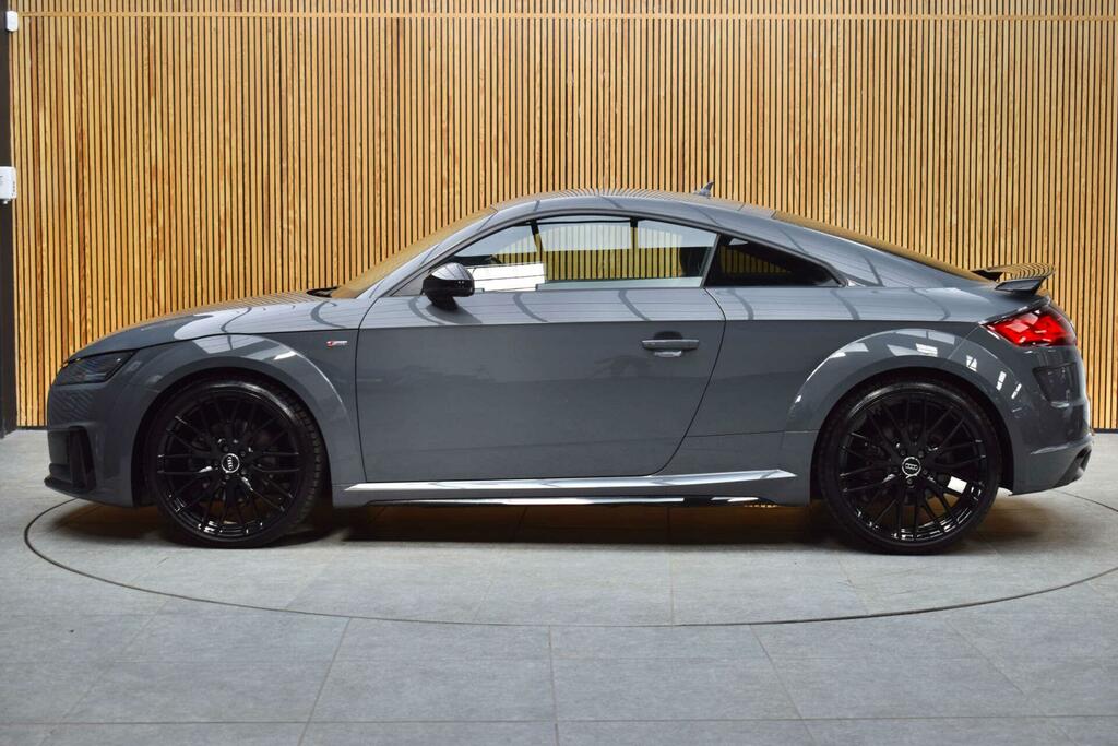 Audi TT 2.0 Tfsi 40 Black Edition S Tronic Euro 6 Ss  Grey #6