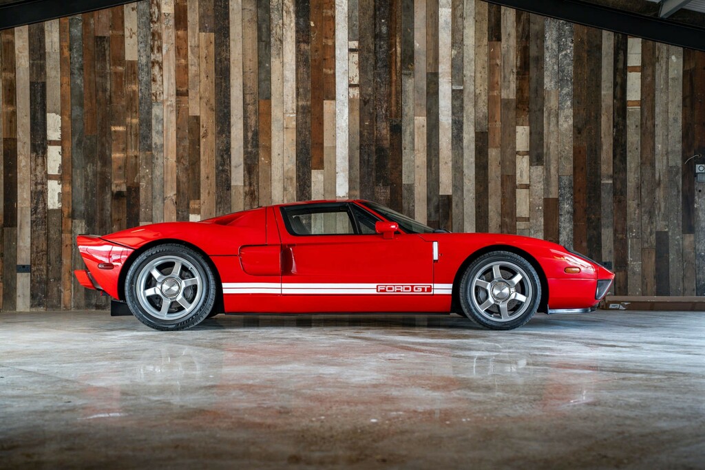 Ford GT Red Red #2