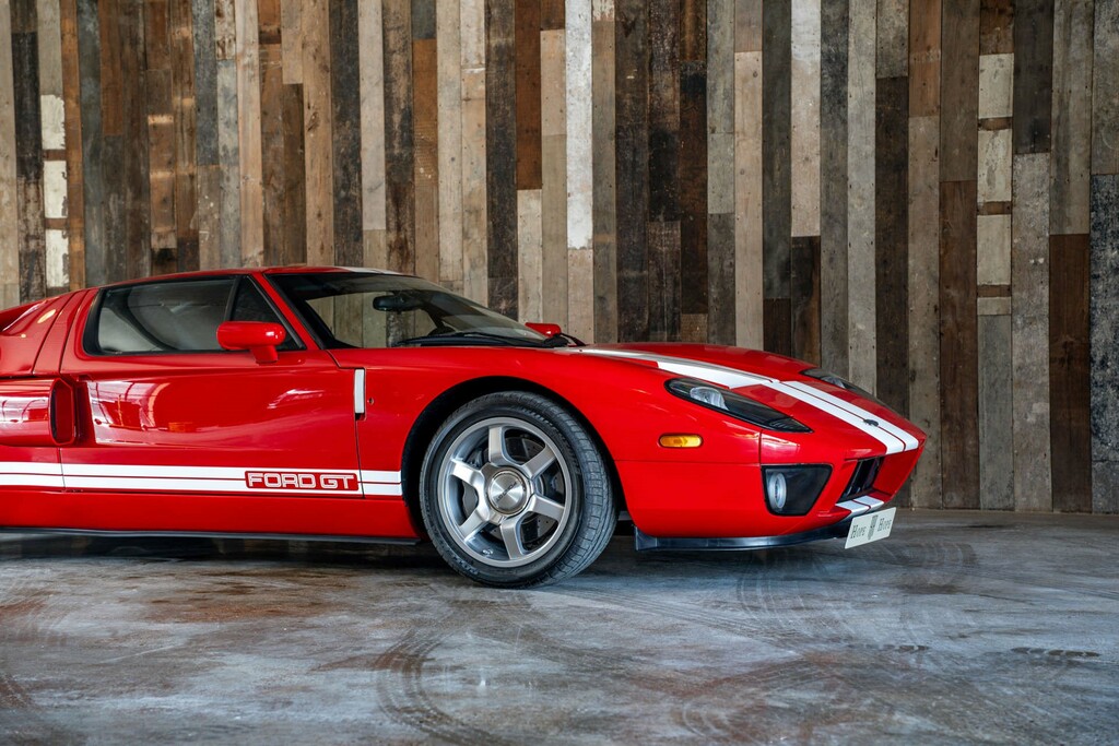 Ford GT Red Red #3