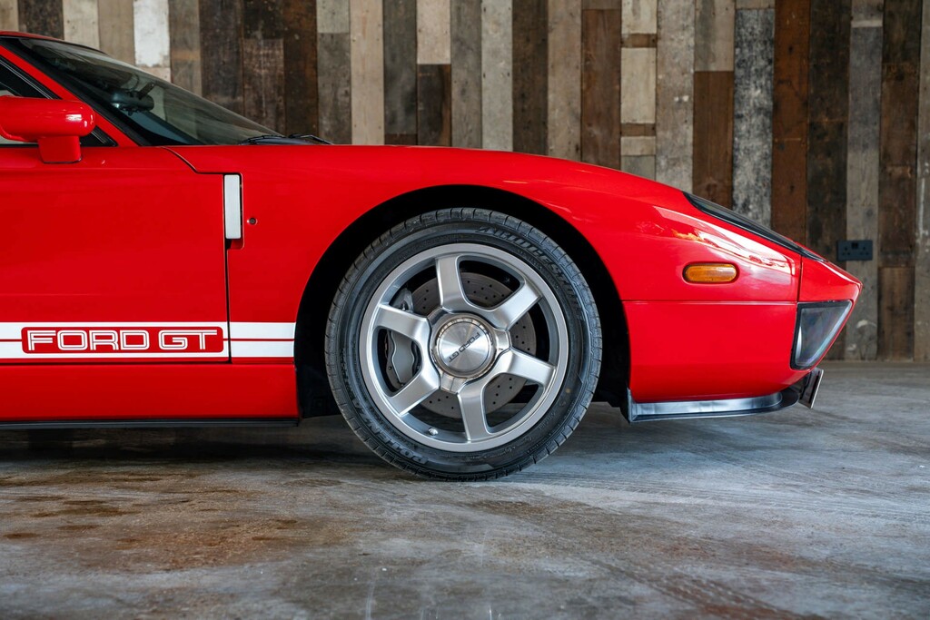 Ford GT Red Red #4
