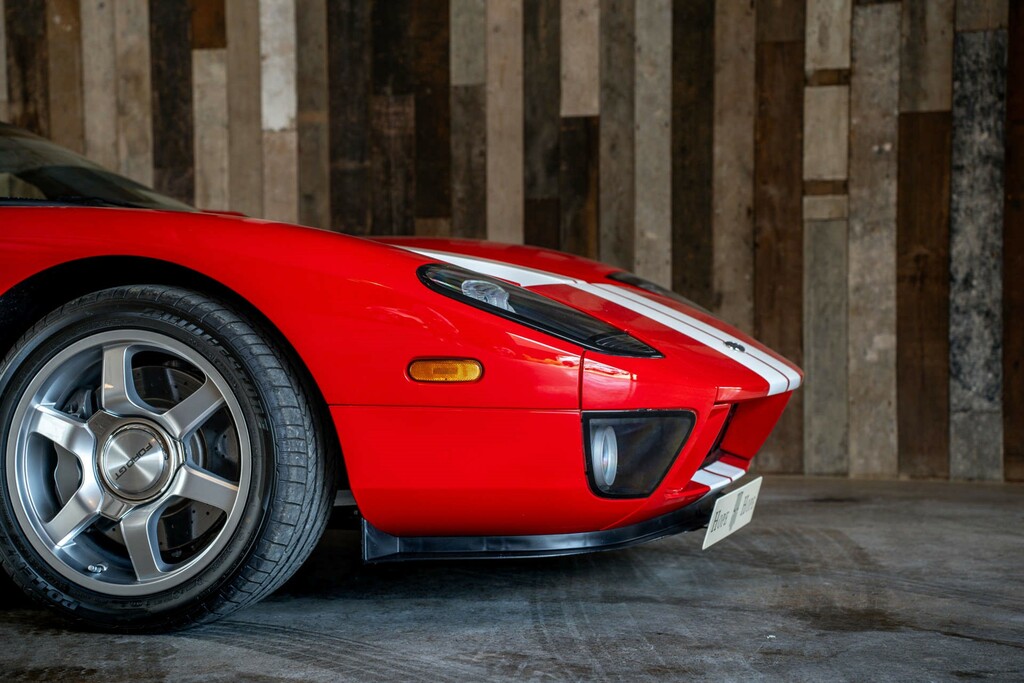 Ford GT Red Red #6