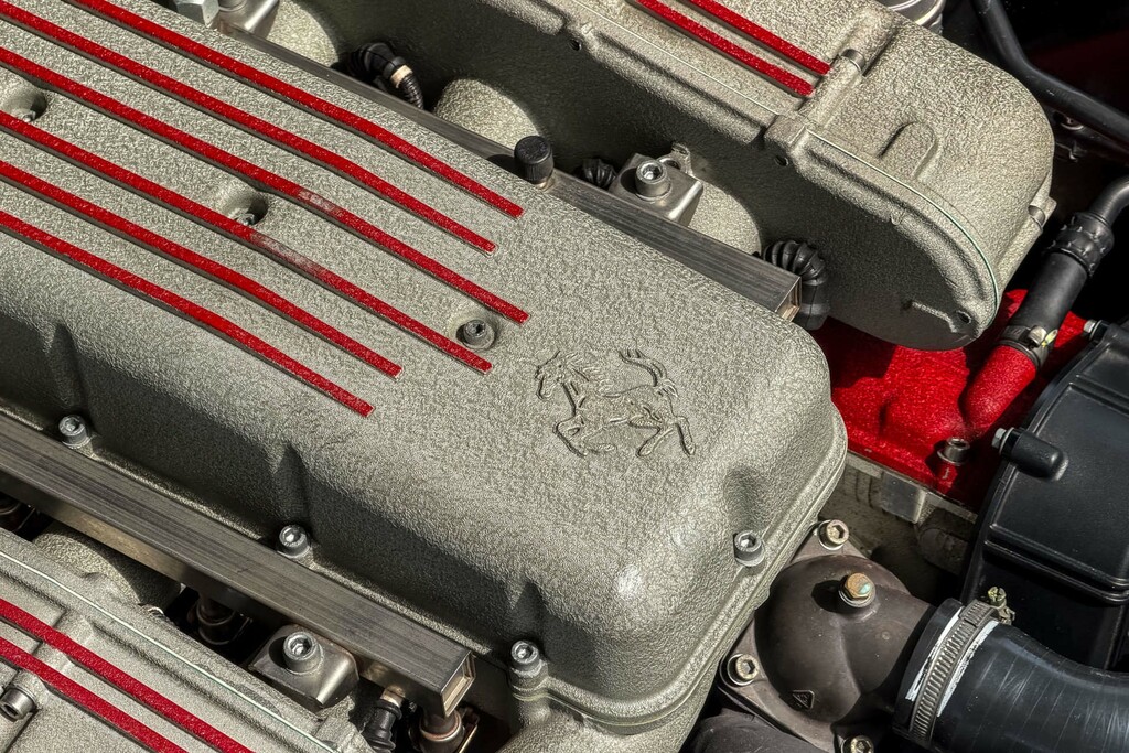 Ferrari 575M 5.7L F1 Maranello Black #25