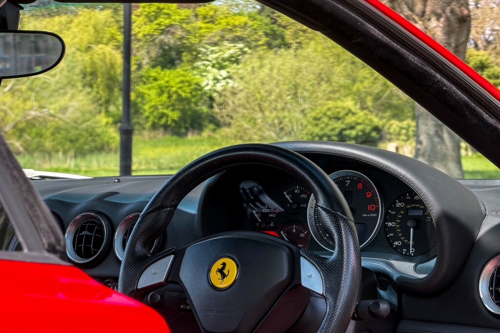 Ferrari 575M 5.7L F1 Maranello Black #42