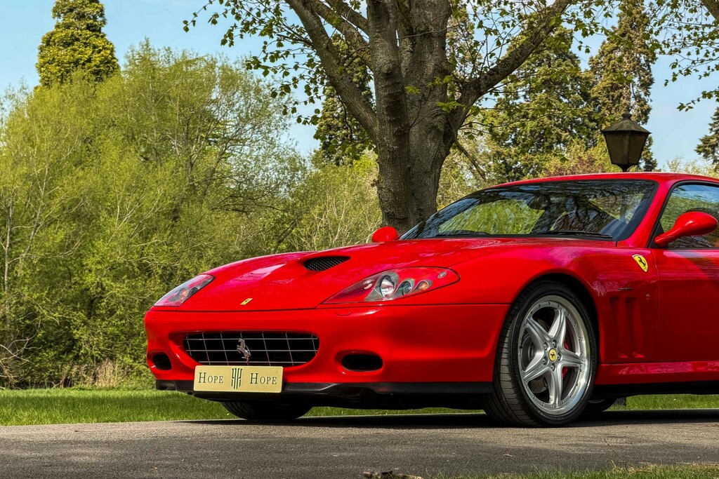 Ferrari 575M 5.7L F1 Maranello Black #17