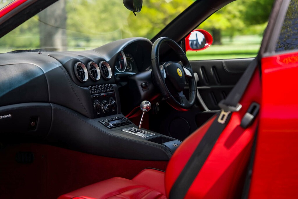 Ferrari 575M 5.7L F1 Maranello Black #14
