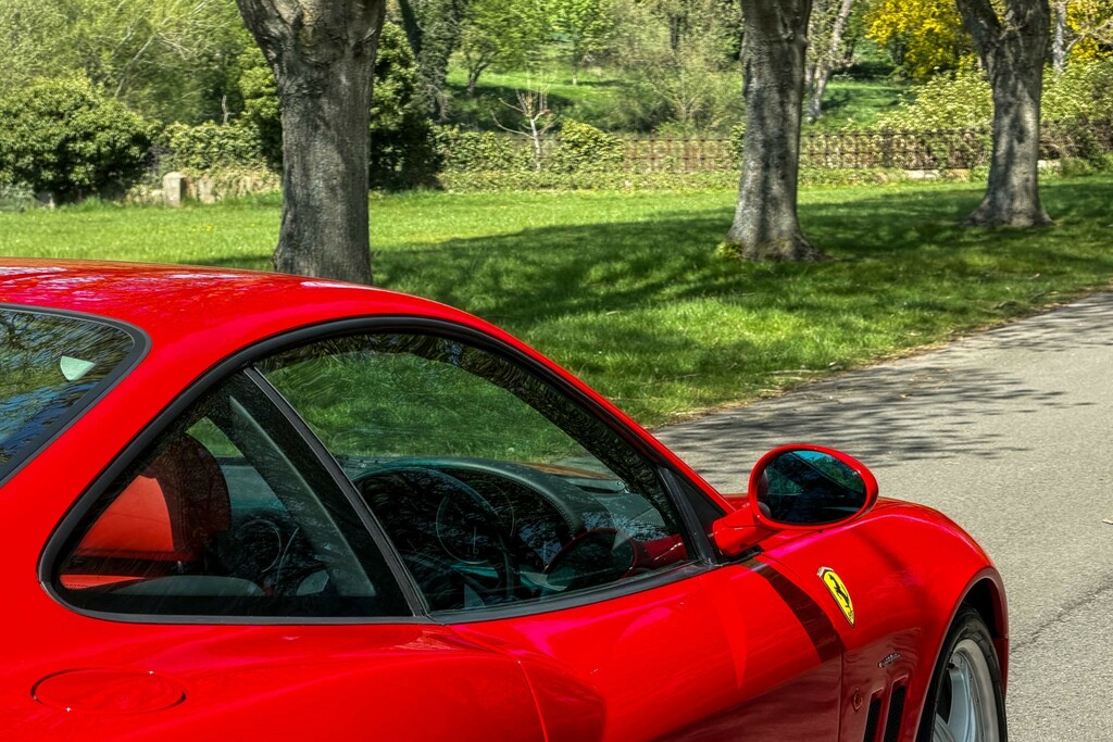 Ferrari 575M 5.7L F1 Maranello Black #37