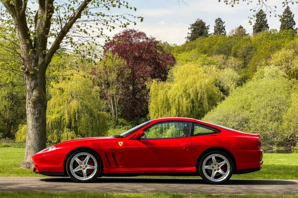 Ferrari 575M 5.7L F1 Maranello Black #18