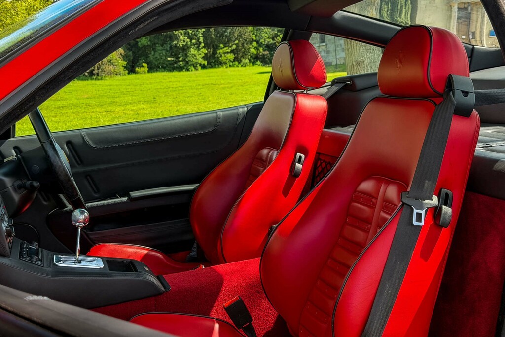 Ferrari 575M 5.7L F1 Maranello Black #46