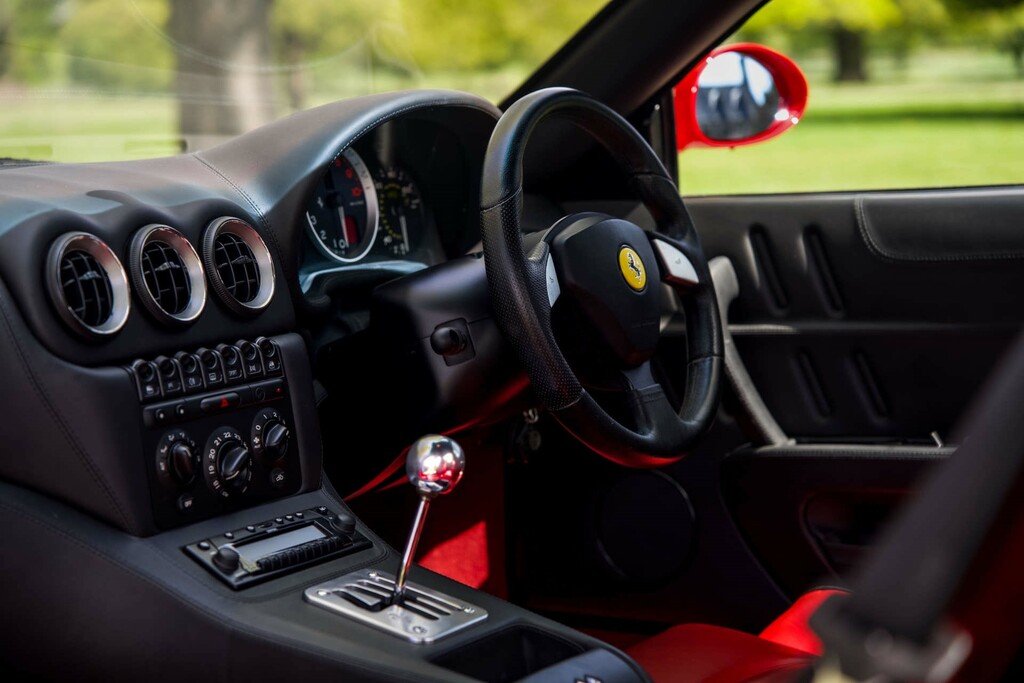 Ferrari 575M 5.7L F1 Maranello Black #10