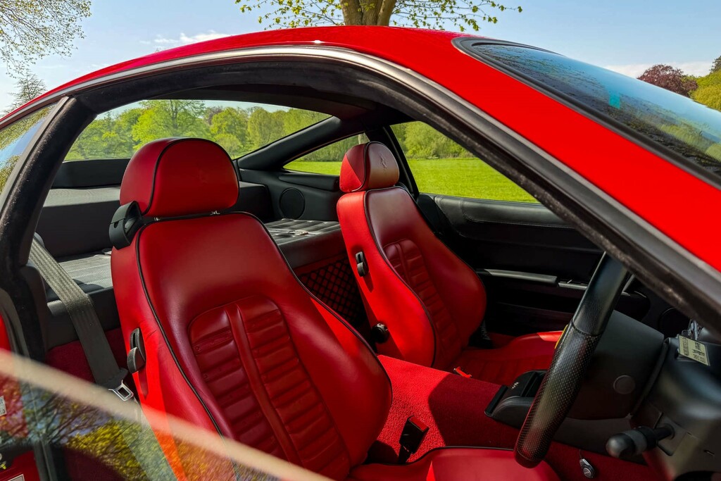 Ferrari 575M 5.7L F1 Maranello Black #40