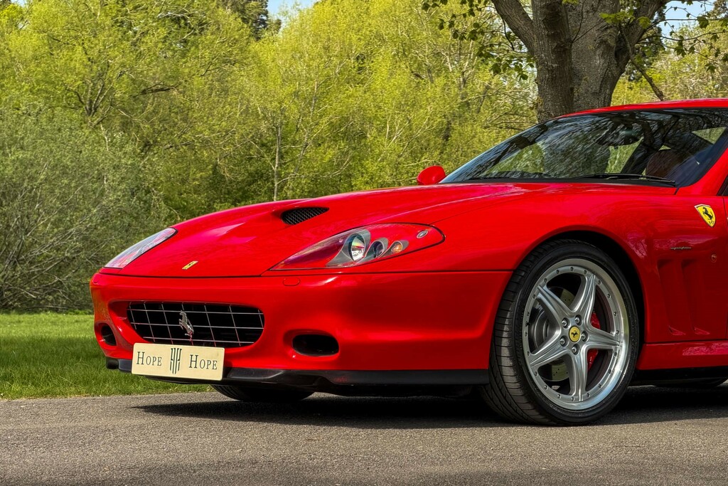 Ferrari 575M 5.7L F1 Maranello Black #20