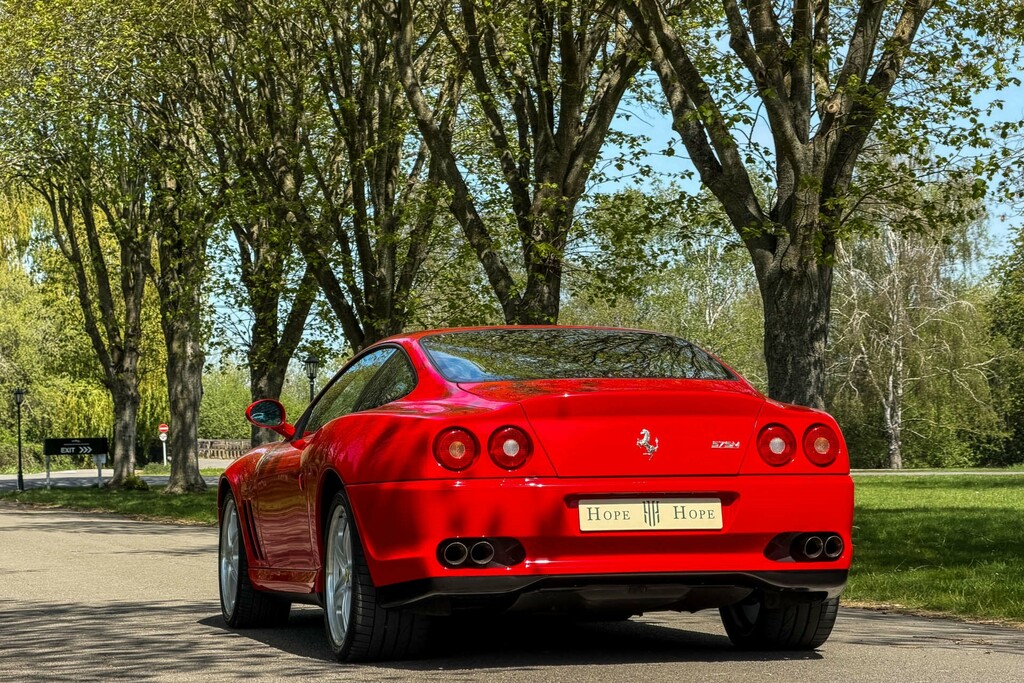 Ferrari 575M 5.7L F1 Maranello Black #31
