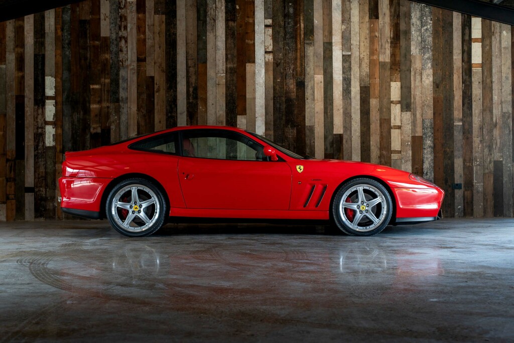 Ferrari 575M Saloon Red #2