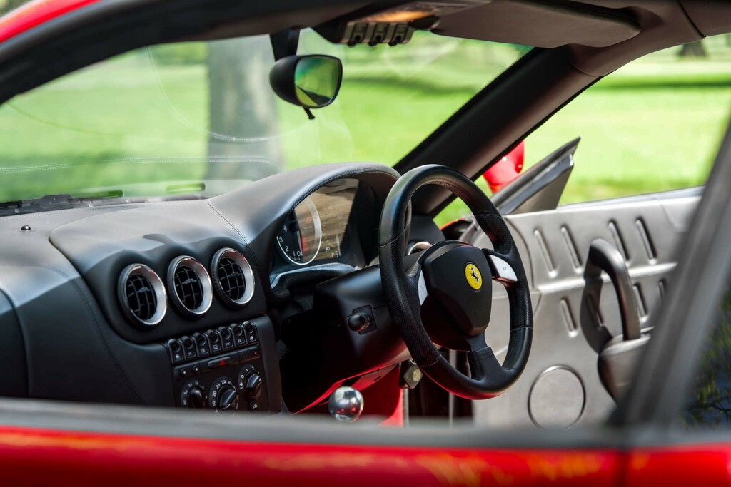 Ferrari 575M 5.7L F1 Maranello Black #15