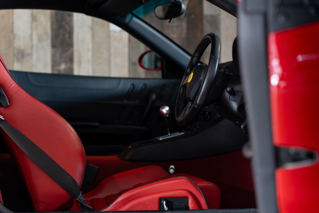 Ferrari 575M 5.7L F1 Maranello Black #58