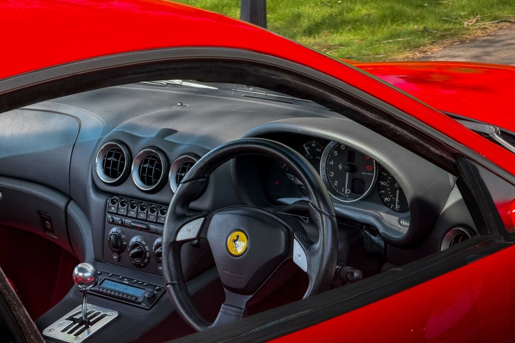 Ferrari 575M 5.7L F1 Maranello Black #48