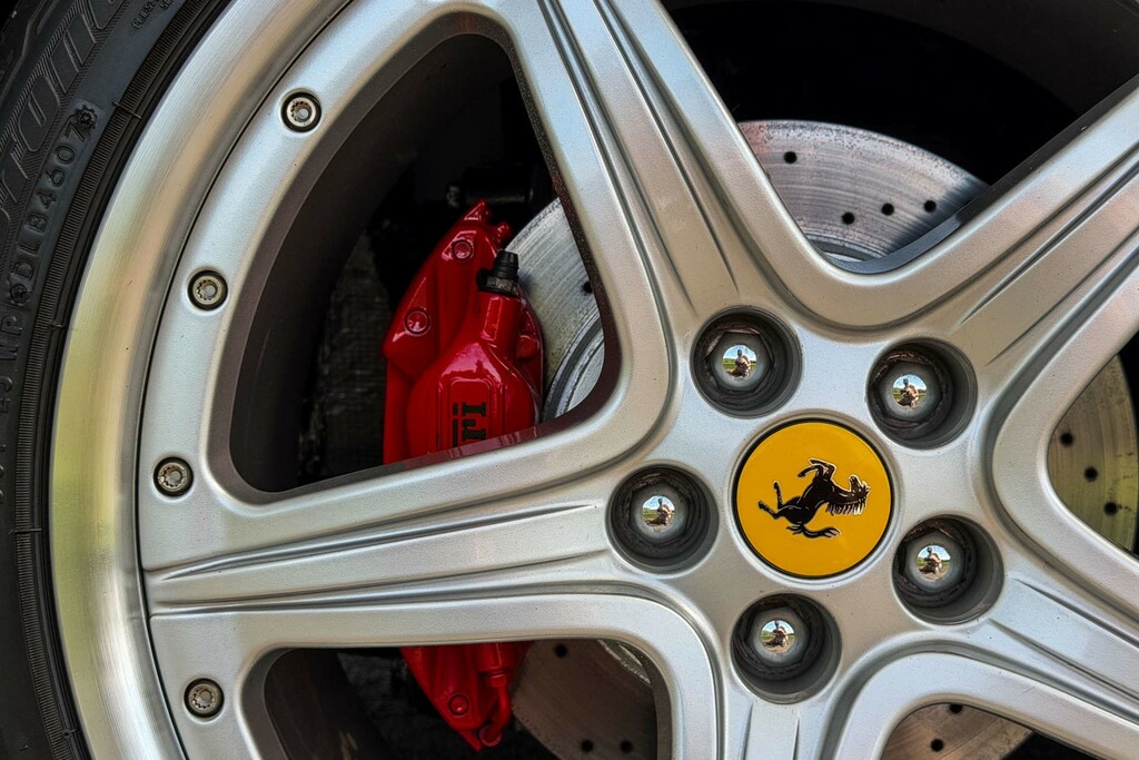 Ferrari 575M 5.7L F1 Maranello Black #24