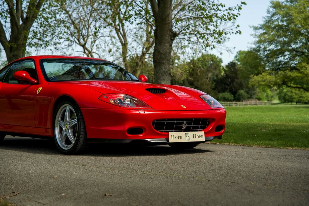 Ferrari 575M Saloon Red #6