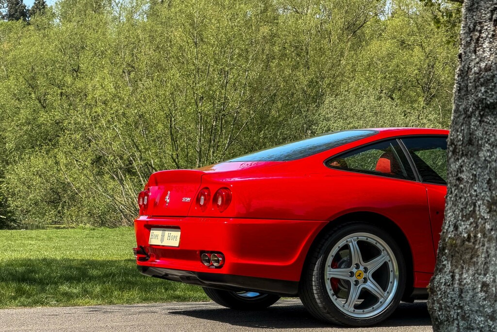 Ferrari 575M 5.7L F1 Maranello Black #35