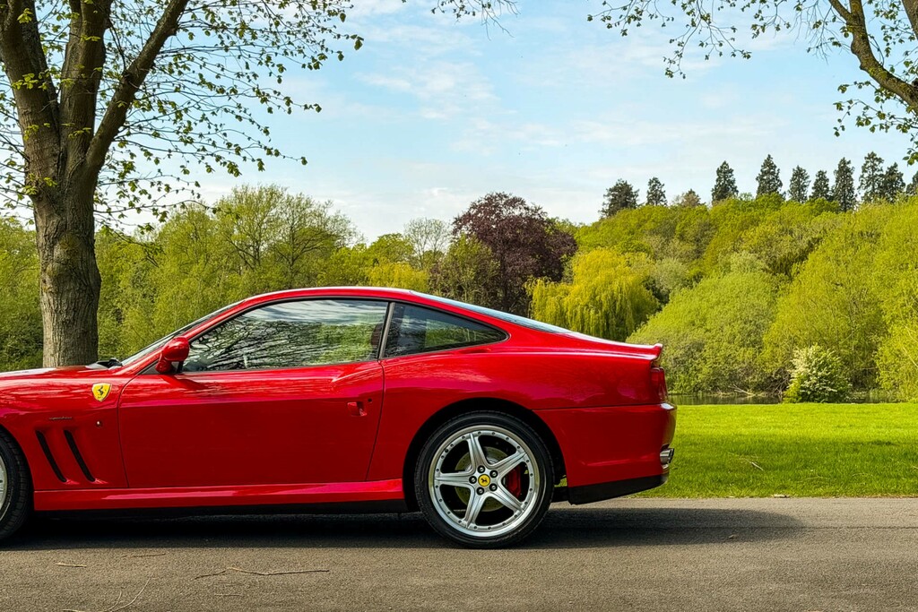 Ferrari 575M 5.7L F1 Maranello Black #19