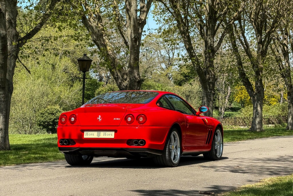 Ferrari 575M 5.7L F1 Maranello Black #7