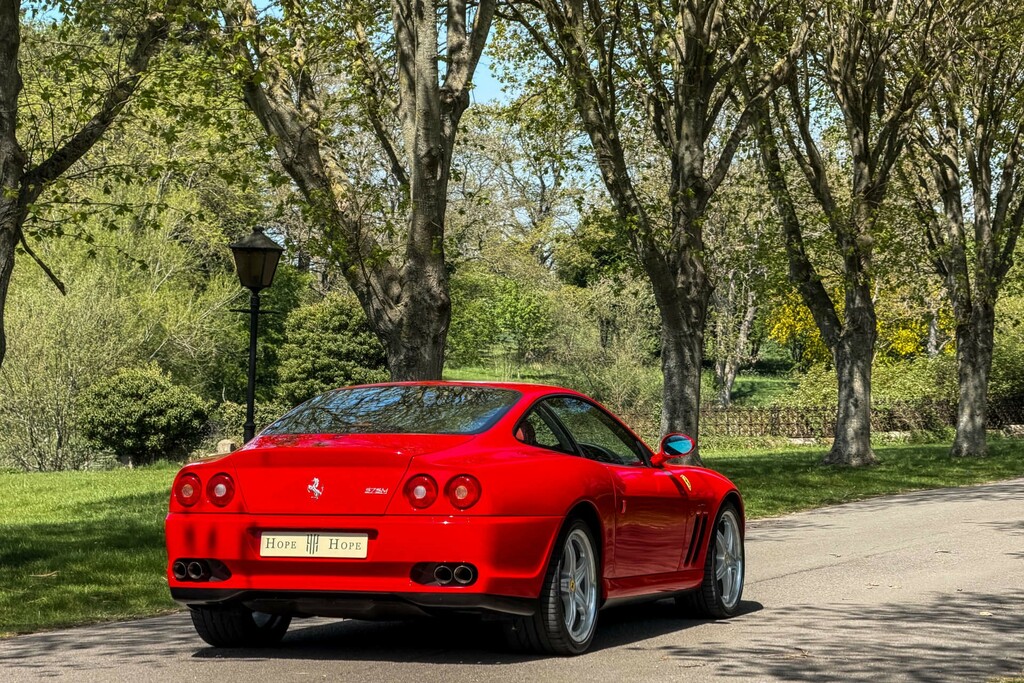 Ferrari 575M 5.7L F1 Maranello Black #34