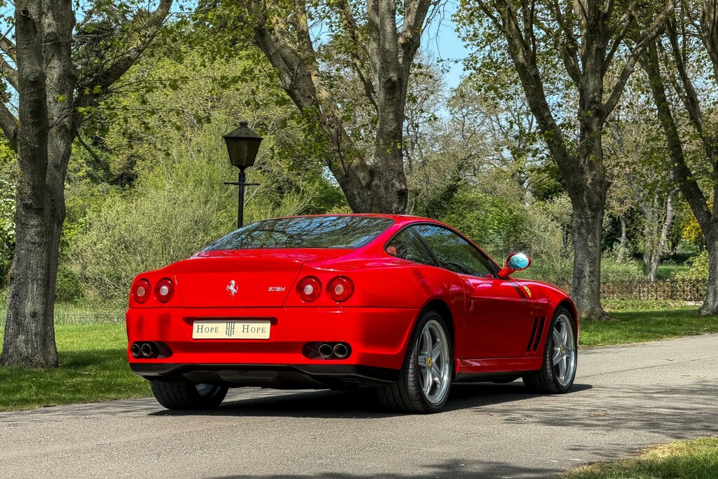 Ferrari 575M 5.7L F1 Maranello Black #26
