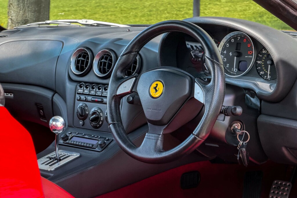 Ferrari 575M 5.7L F1 Maranello Black #43