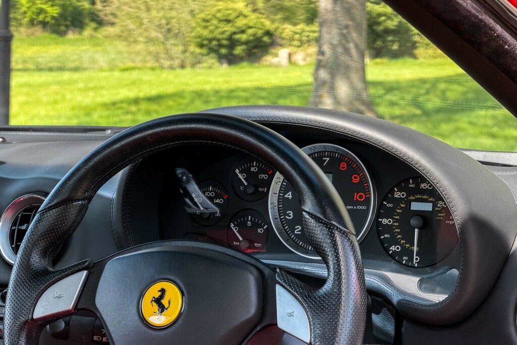 Ferrari 575M 5.7L F1 Maranello Black #41