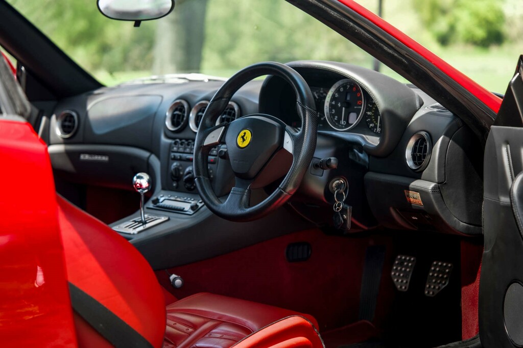Ferrari 575M 5.7L F1 Maranello Black #11