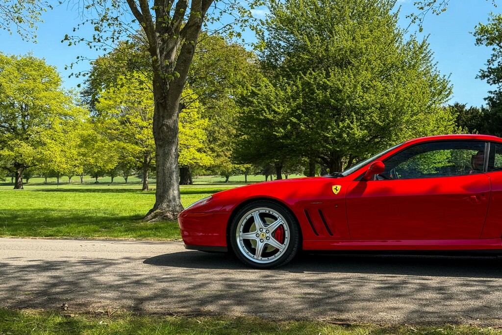 Ferrari 575M 5.7L F1 Maranello Black #29