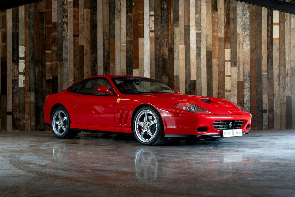 Ferrari 575M Saloon Red #4