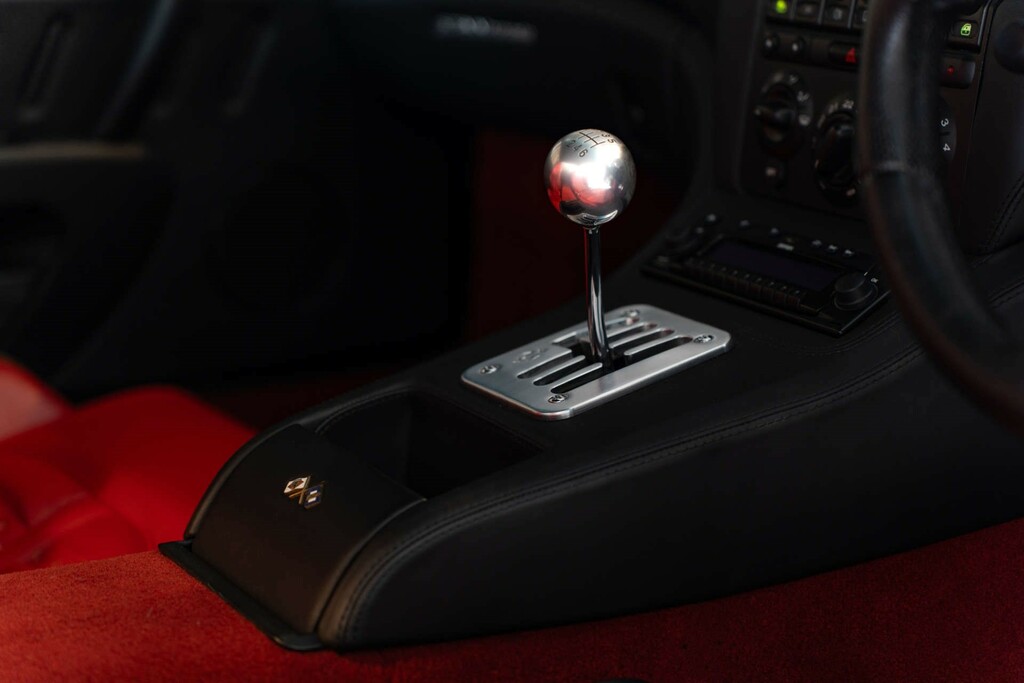 Ferrari 575M 5.7L F1 Maranello Black #59