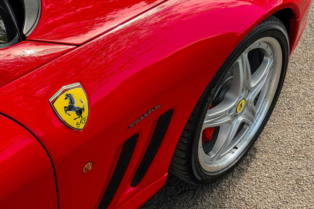 Ferrari 575M 5.7L F1 Maranello Black #23
