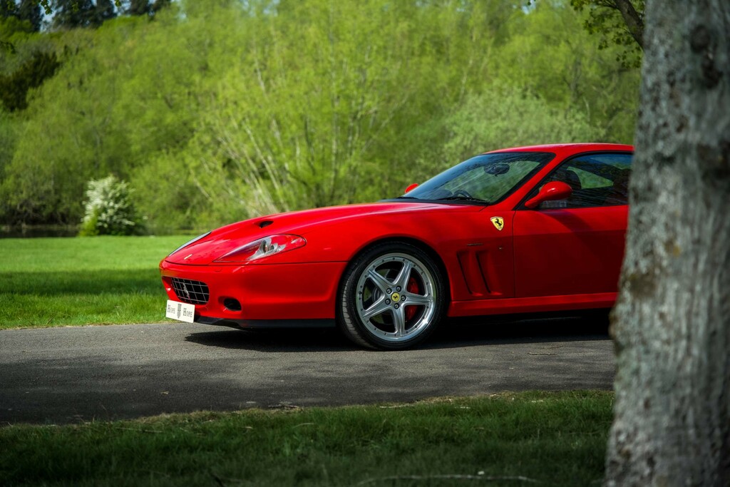 Ferrari 575M 5.7L F1 Maranello Black #8