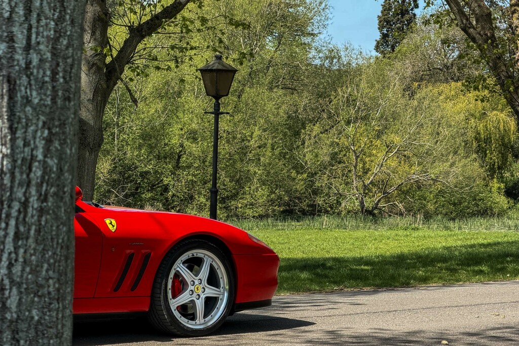 Ferrari 575M 5.7L F1 Maranello Black #36