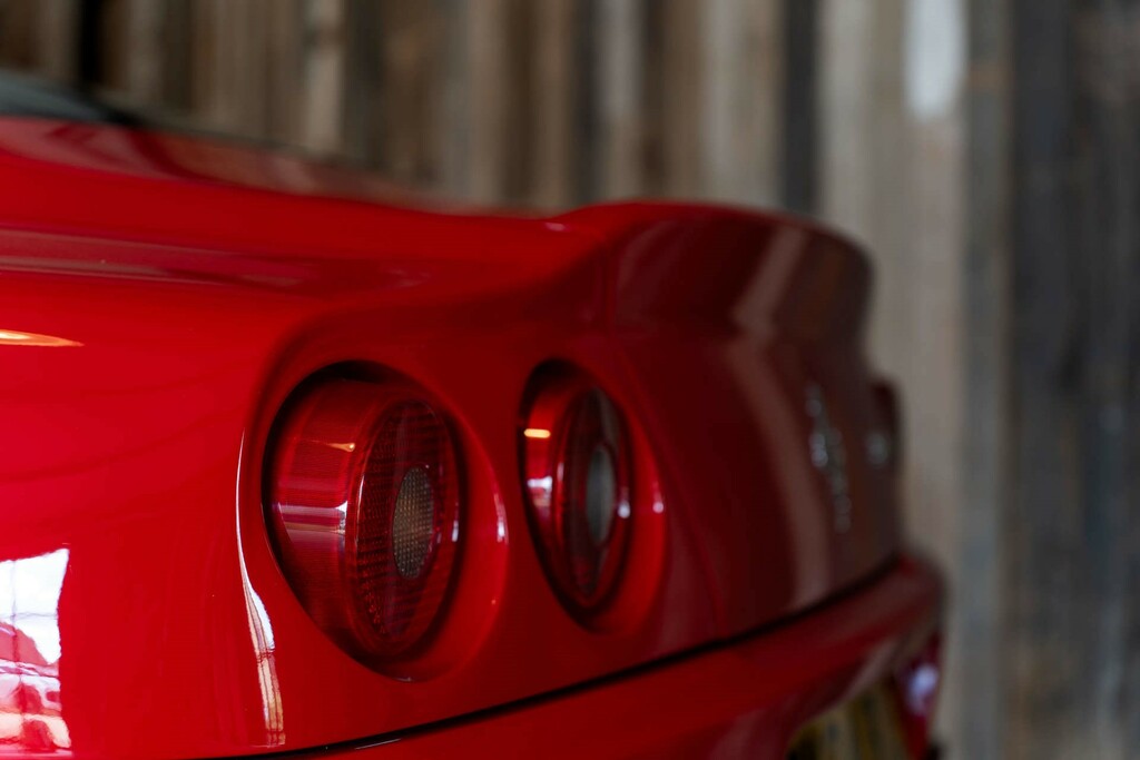 Ferrari 575M 5.7L F1 Maranello Black #68