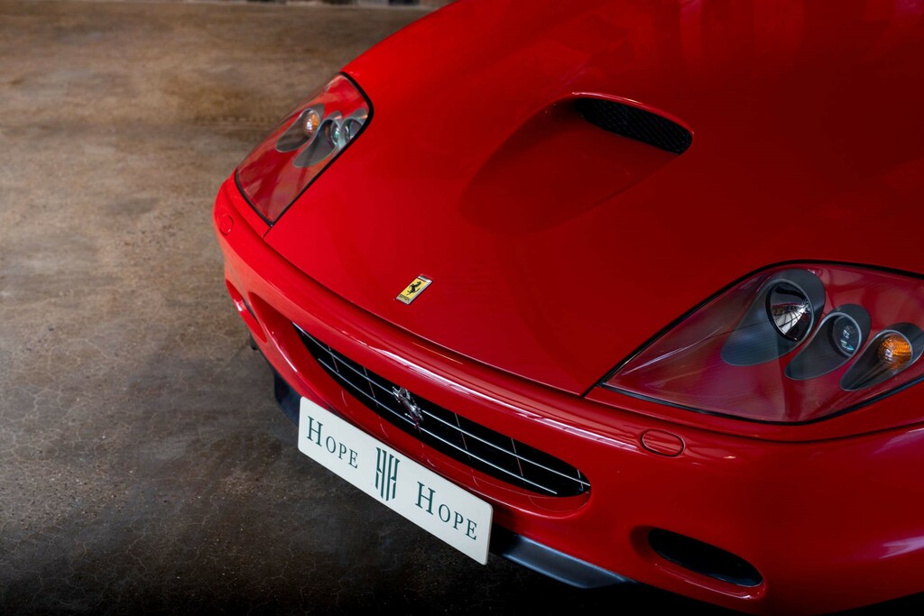 Ferrari 575M 5.7L F1 Maranello Black #51