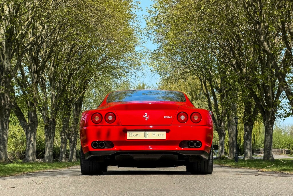 Ferrari 575M 5.7L F1 Maranello Black #33