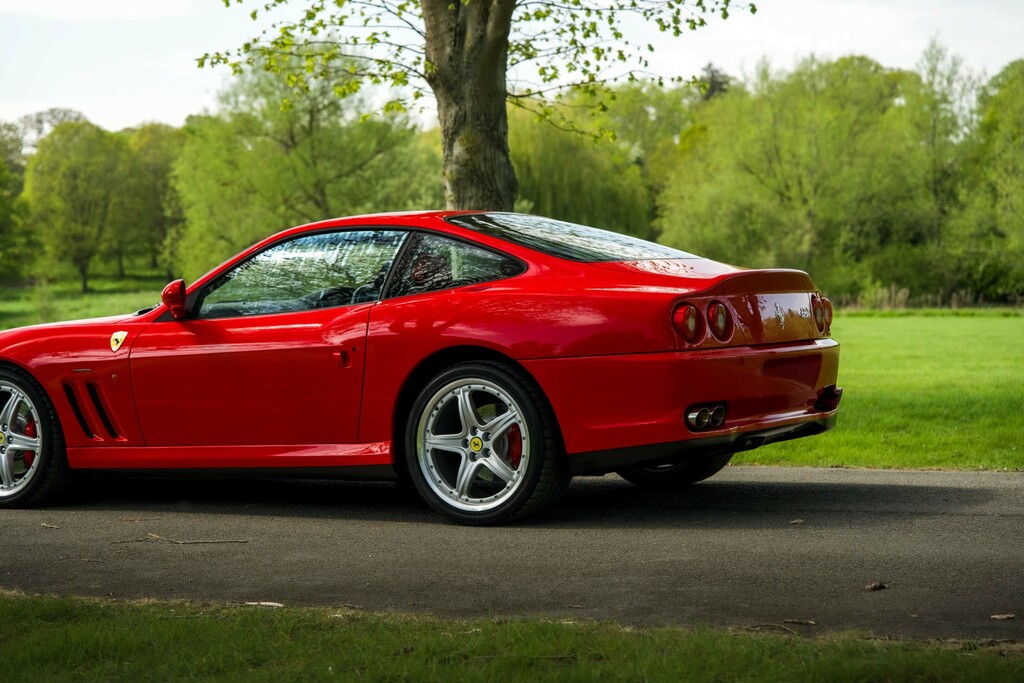 Ferrari 575M 5.7L F1 Maranello Black #9